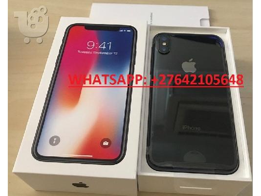 PoulaTo: Apple iPhone X 64GB €400 ,iPhone X 256GB €450,iPhone 8 64GB €300,iPhone 8 Plus 64GB €320 , WhatsApp Chat:  +447451221931